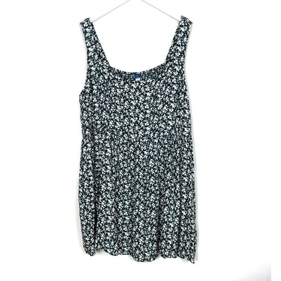 Old Navy Sleeveless Floral Dress - Picture 2 of 8